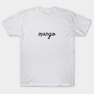 mango - black T-Shirt